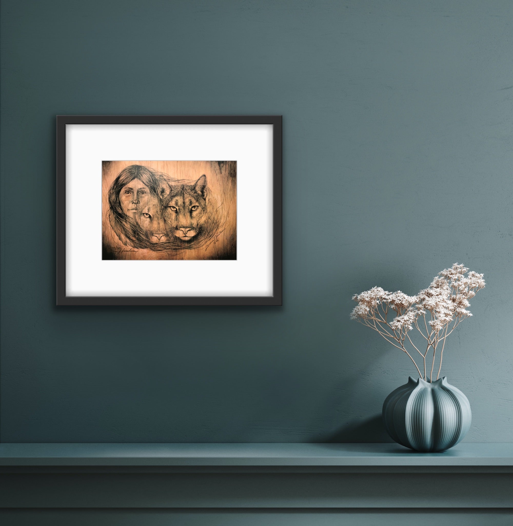 Eyes of Wisdom Signed Lithograph – Donnajjacobson